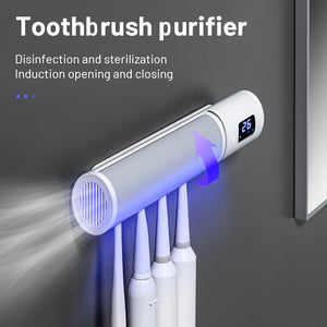 Smart Toothbrush Sterilizer Punch