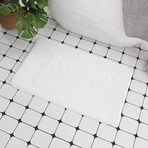 Cobblestone Embossed Floor Mat