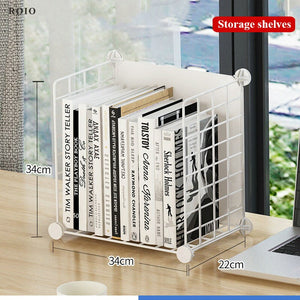 Office Simple Iron Book Shelf