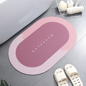 Super Absorbent Bath Mat