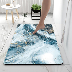 Soft  Earth Floor Mat