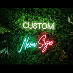 LED Custom Neon Sign Light