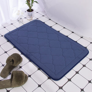 Cobblestone Embossed Floor Mat