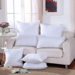 White Rectangle Soft Pillow