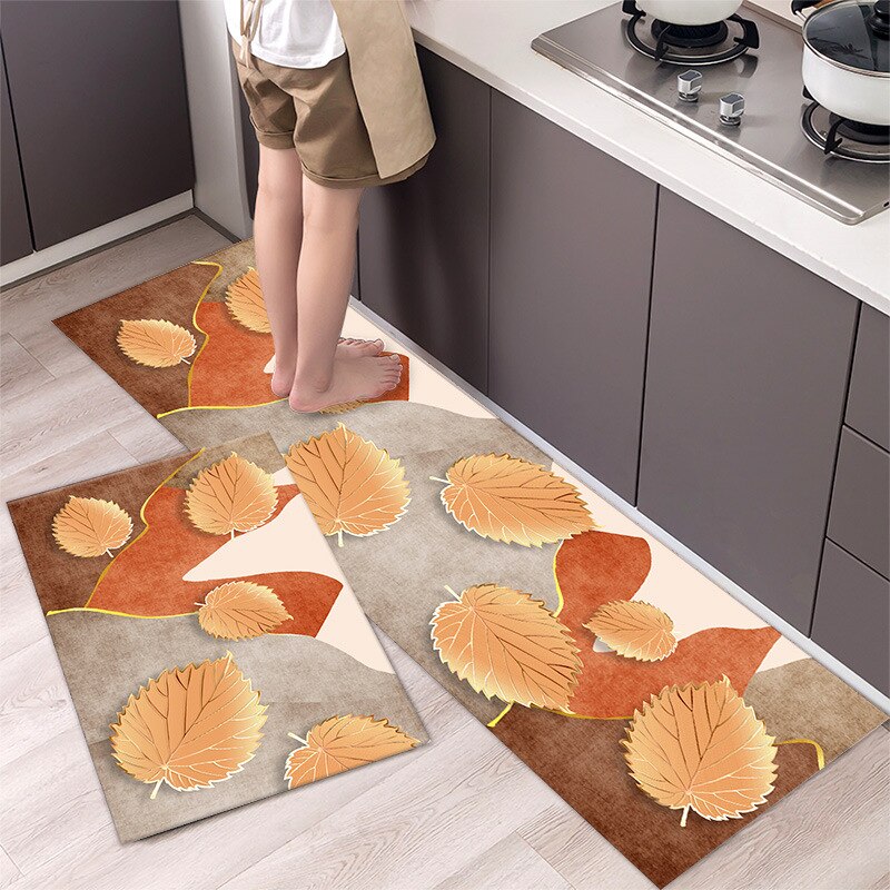 Absorbent Floor Kitchen Mat