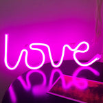 Love Neon Sign Light