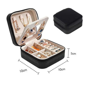 Portable Travel Jewelry Box