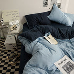 King Queen Bedding Set