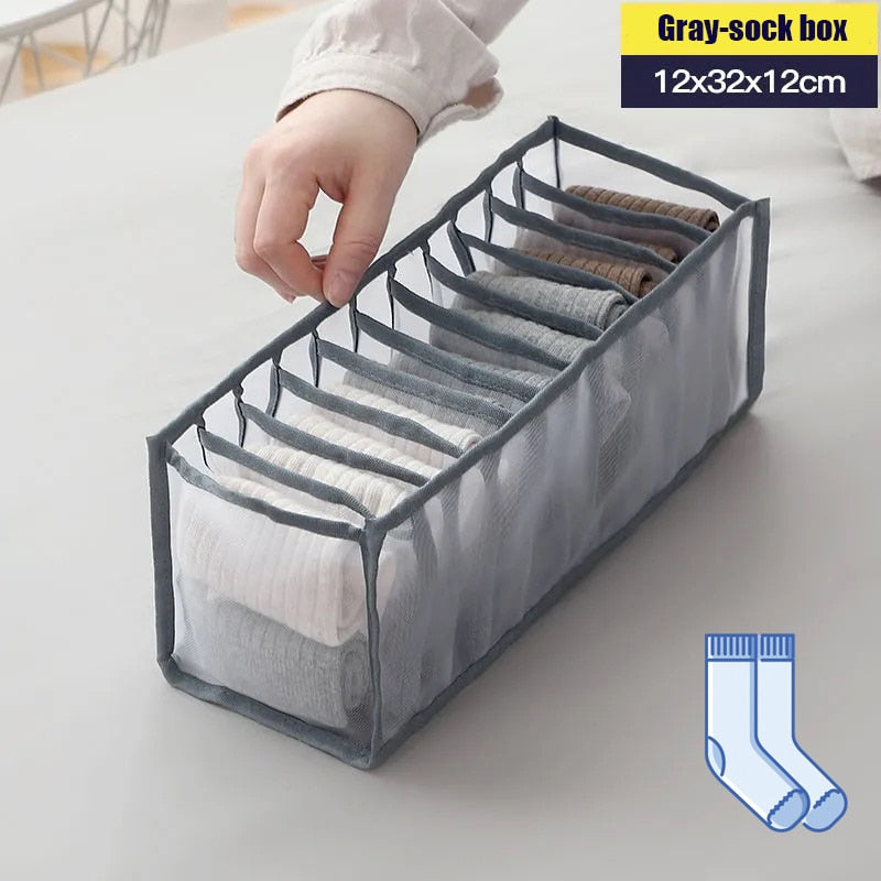 Jeans Compartment Storage Box