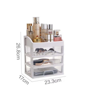 Jewelry Makeup Brush Organizer Holder