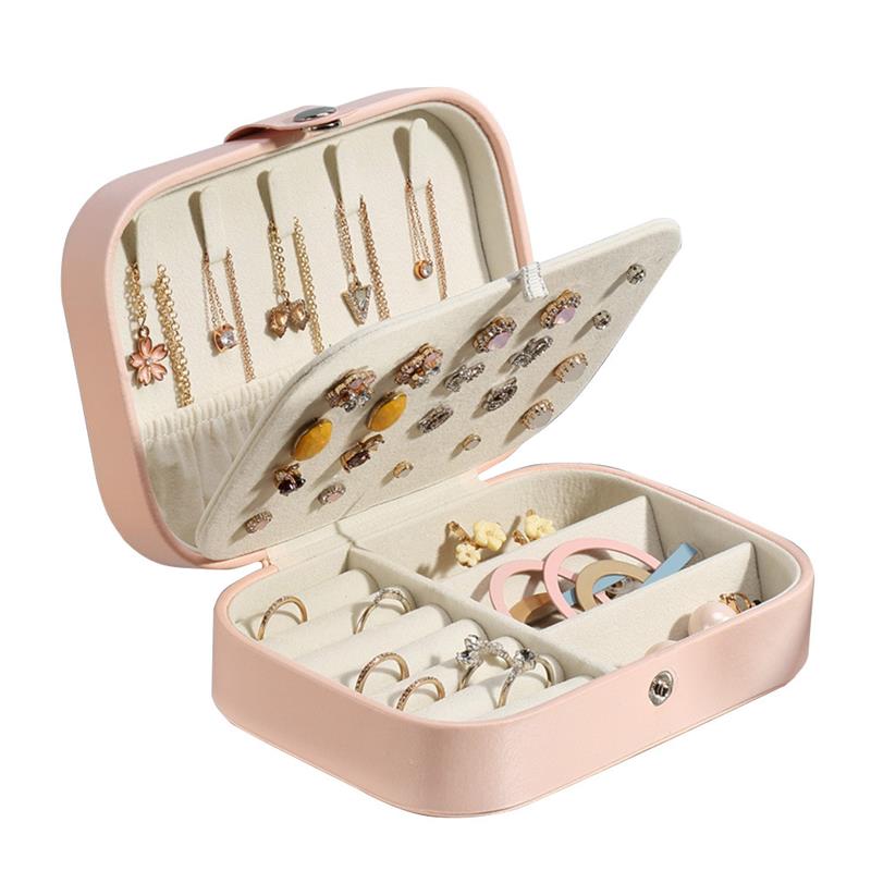 Portable Travel Jewelry Box