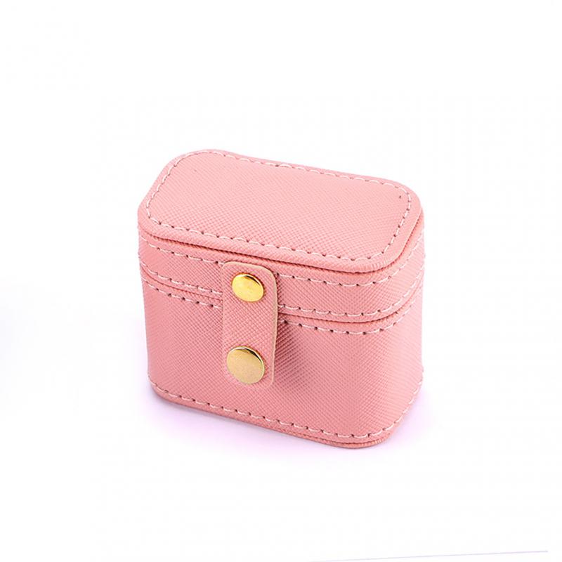 PU Leather Jewelry Storage Box