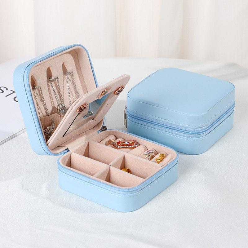 Portable Travel Jewelry Box