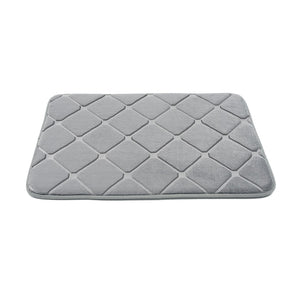 Cobblestone Embossed Bath Mat