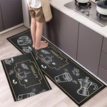 Absorbent Floor Kitchen Mat