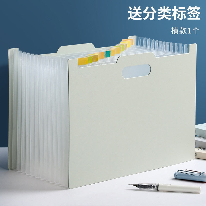 Examination Paper Storage Bag