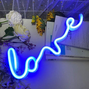 Love Neon Sign Light