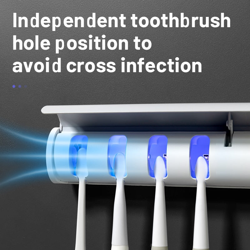 Smart Toothbrush Sterilizer Punch