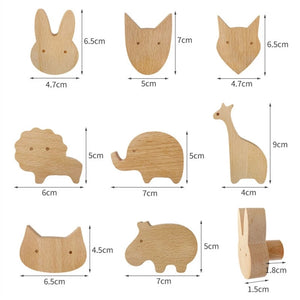 Cute Animal Wall Hook