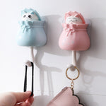 Cartoon Cat Decorative Hooks