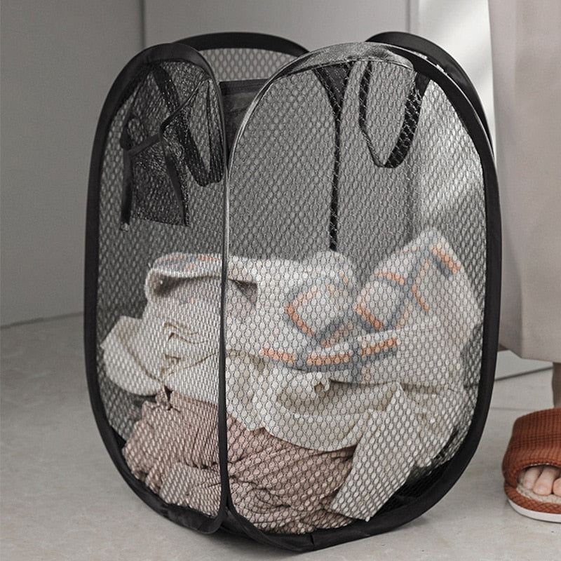 Laundry Hanging Net Bag