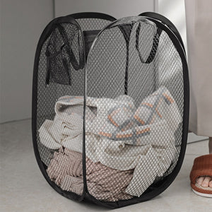 Laundry Hanging Net Bag