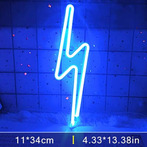 LED Shaped Sign Neon Light