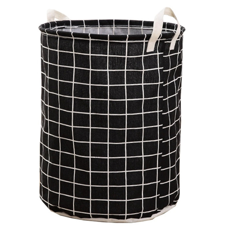 Cotton Dirty Laundry Basket