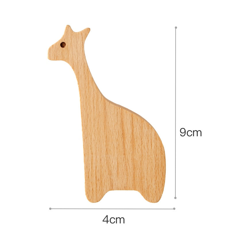 Creative Nordic Cute Animal Hook