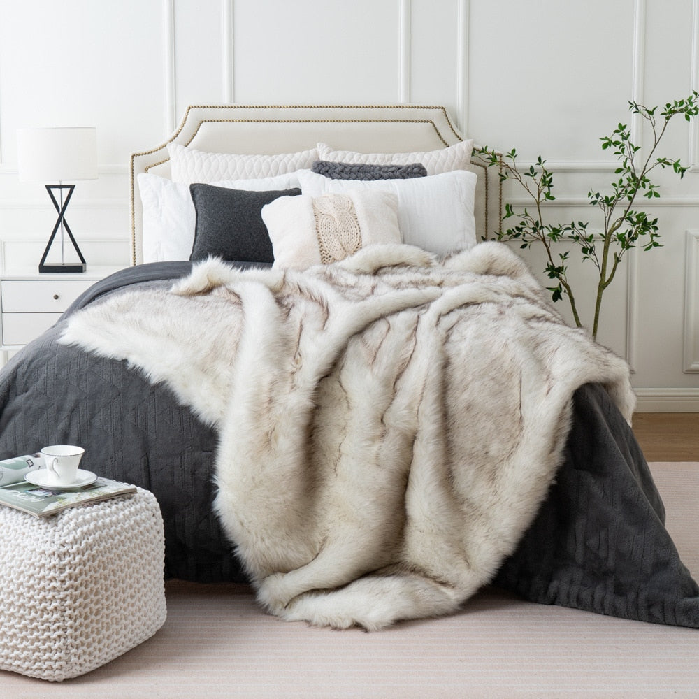 Luxury Faux Fur Blanket