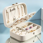 Portable Travel Jewelry Box