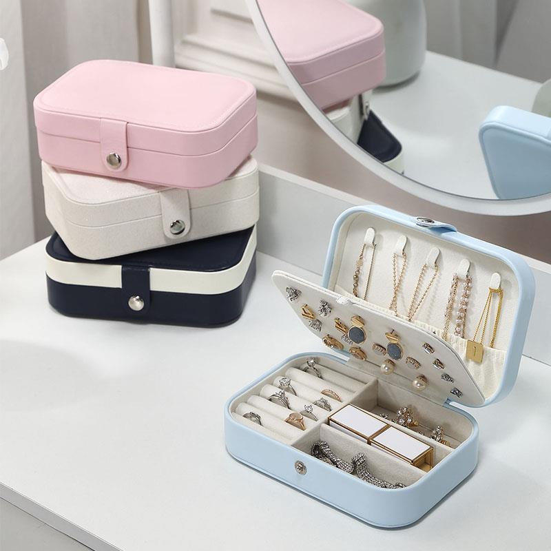 Portable Travel Jewelry Box