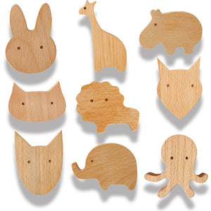 Creative Nordic Cute Animal Hook