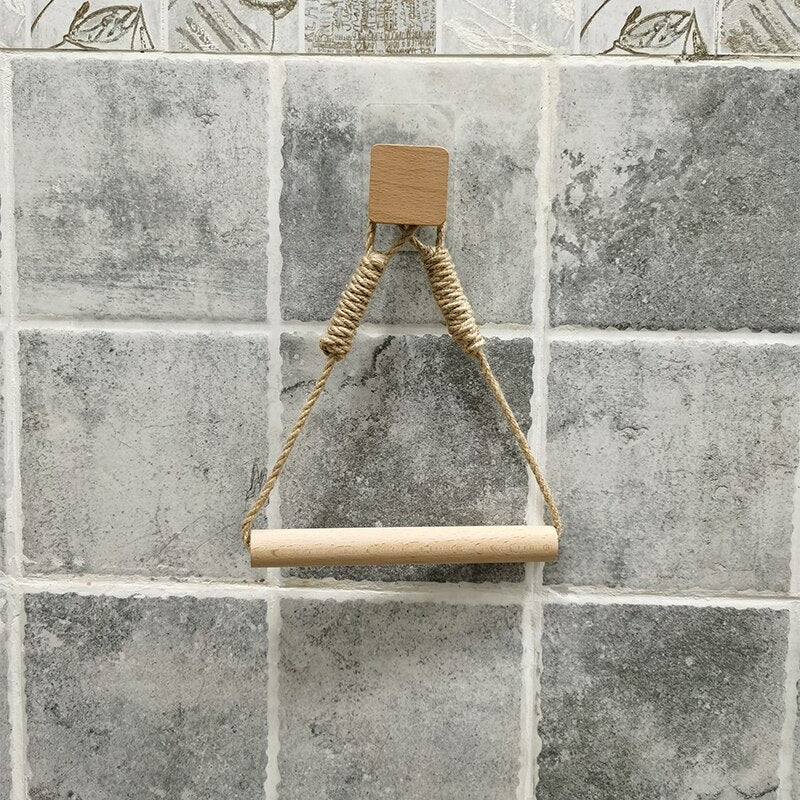 Toilet Paper Towel Rack