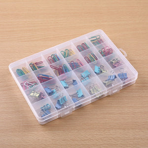 Square Transparent Plastic Storage Box