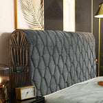 Quilted Headboard Cover