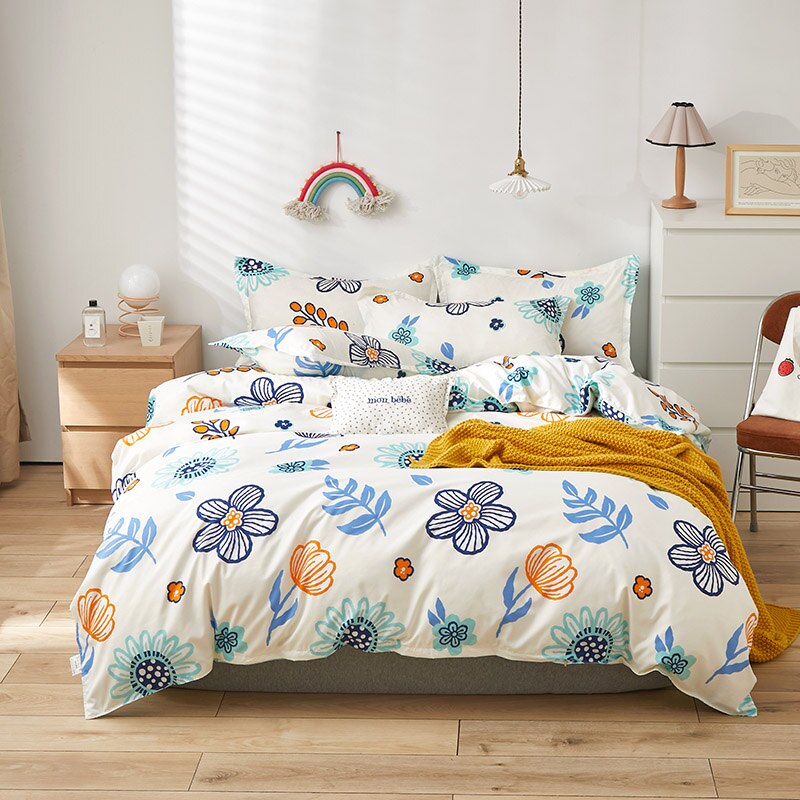 Cute cartoon Duvet Bed Cover