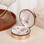 Portable Travel Jewelry Box