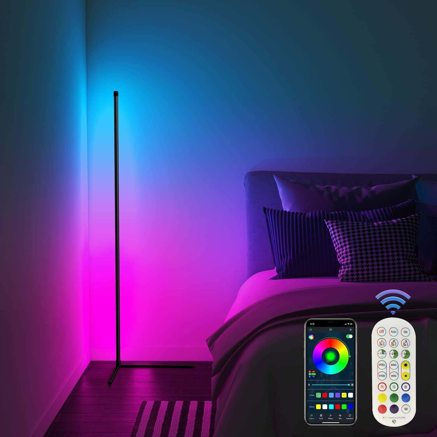 Atmospheric Remote Control Lamps