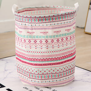 Cotton Dirty Laundry Basket