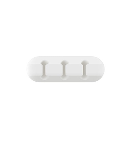 Silicone Cable Desktop Clips