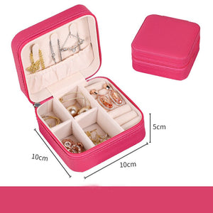 PU Portable Jewelry Box