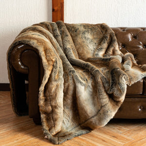 Luxury Faux Fur Blanket