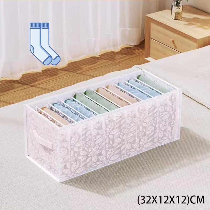 Jeans Compartment Storage Box