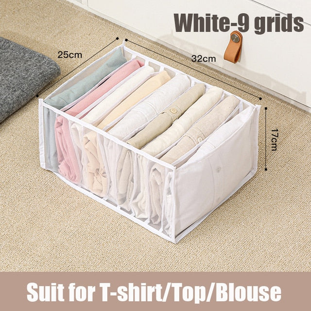 Foldable Drawer Storage Organizer