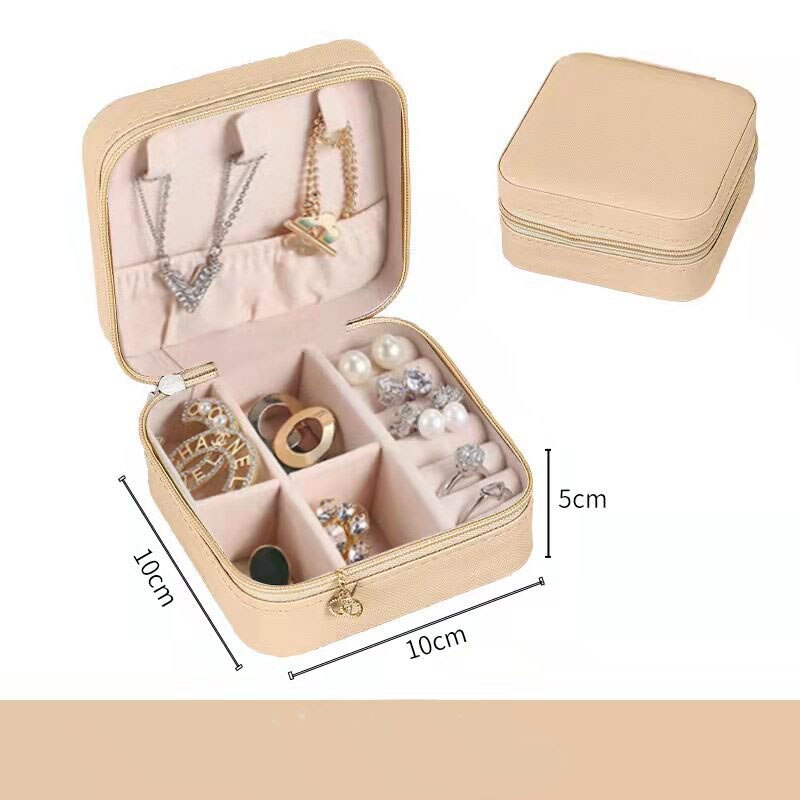 PU Portable Jewelry Box