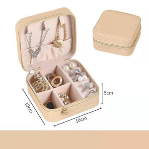 PU Portable Jewelry Box