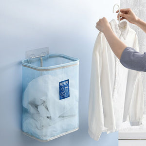 Wall-Mounted Laundry Basket