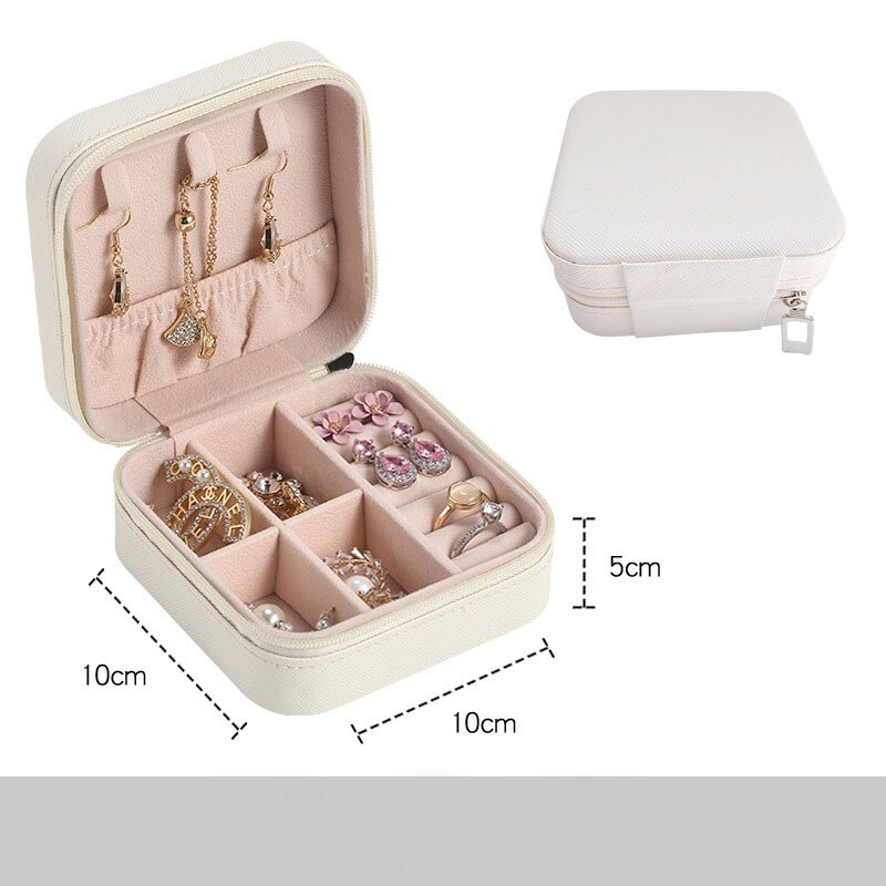 PU Portable Jewelry Box