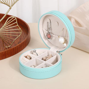 Portable Travel Jewelry Box